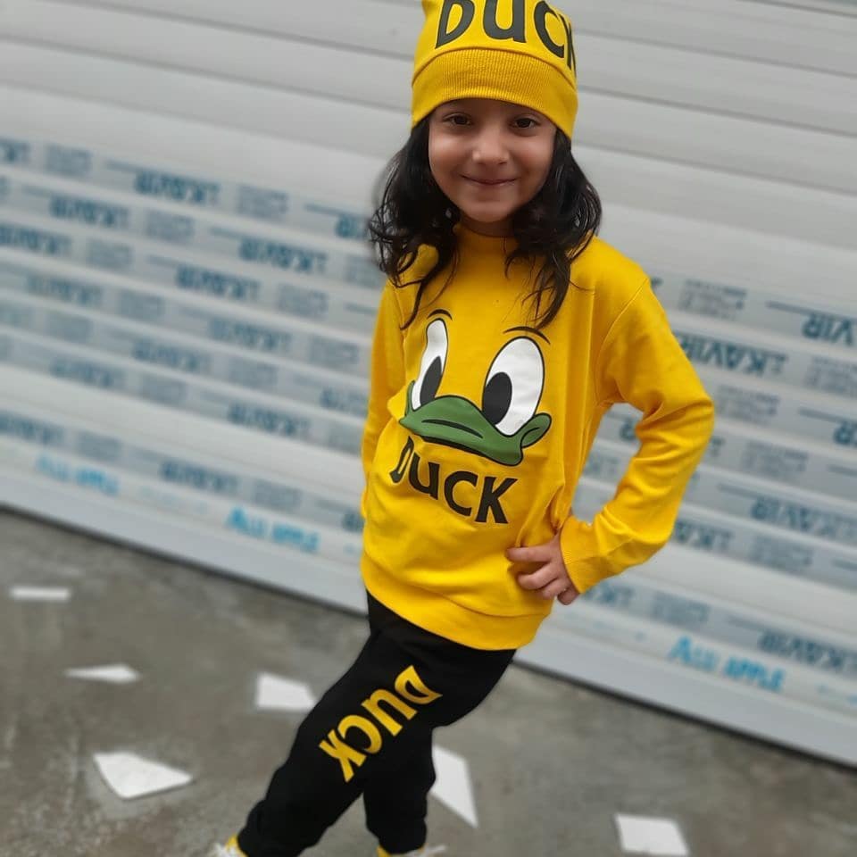 Ensemble 3 Pieces Enfant Unisex DUCK