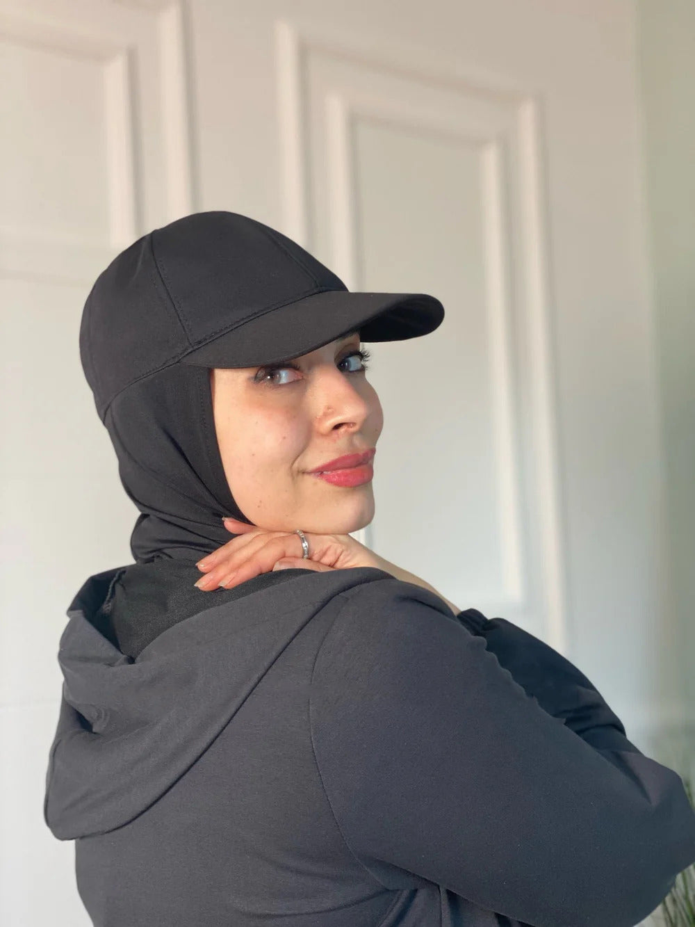 ✨🧢 كاسكيط حجاب رياضية وفاخرة 🧢✨