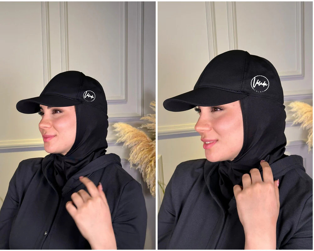 ✨🧢 كاسكيط حجاب رياضية وفاخرة 🧢✨