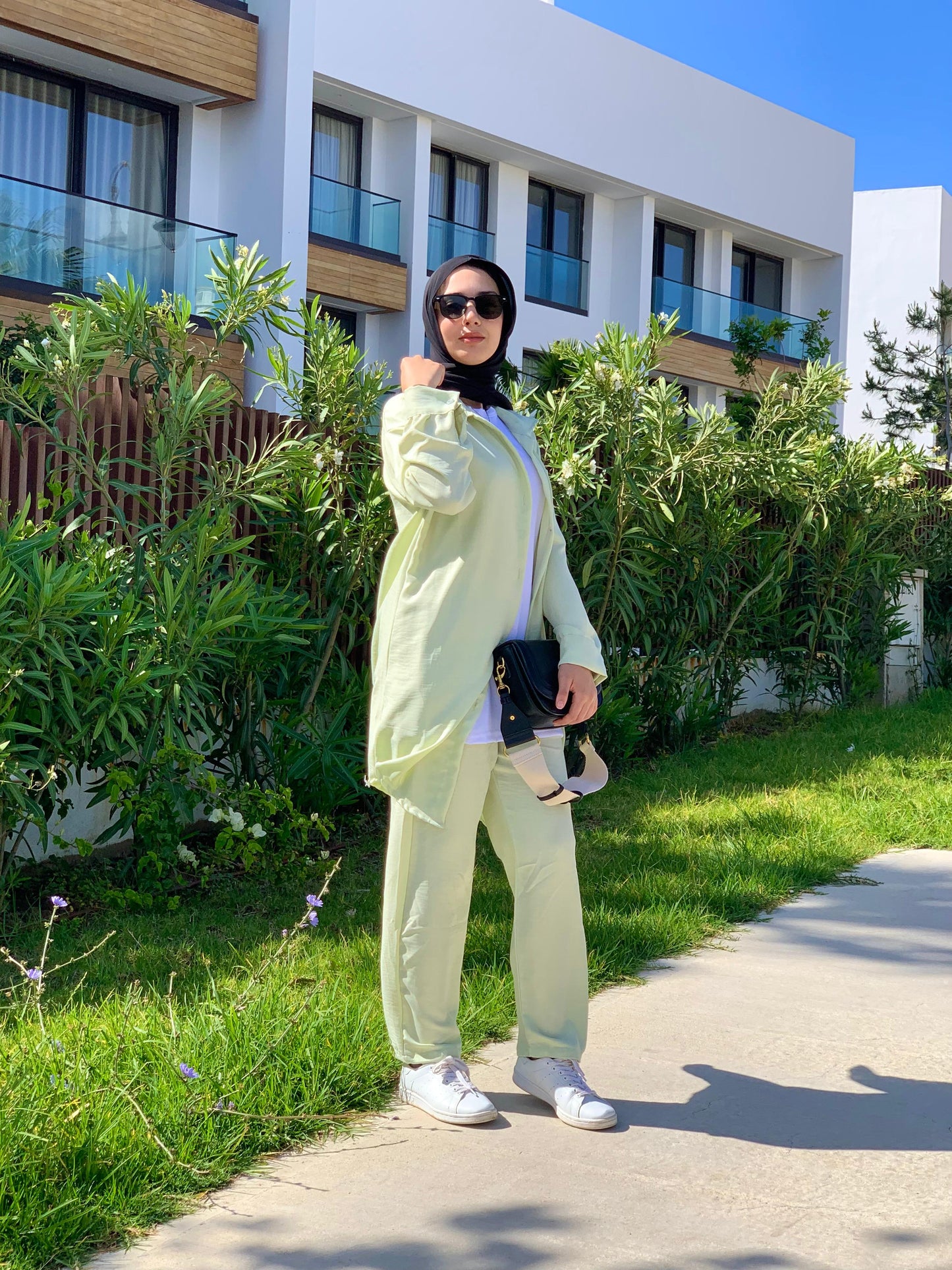 🌸 Ensemble 3 Pièces Femme – Style & Élégance Made in Turkey 🌸