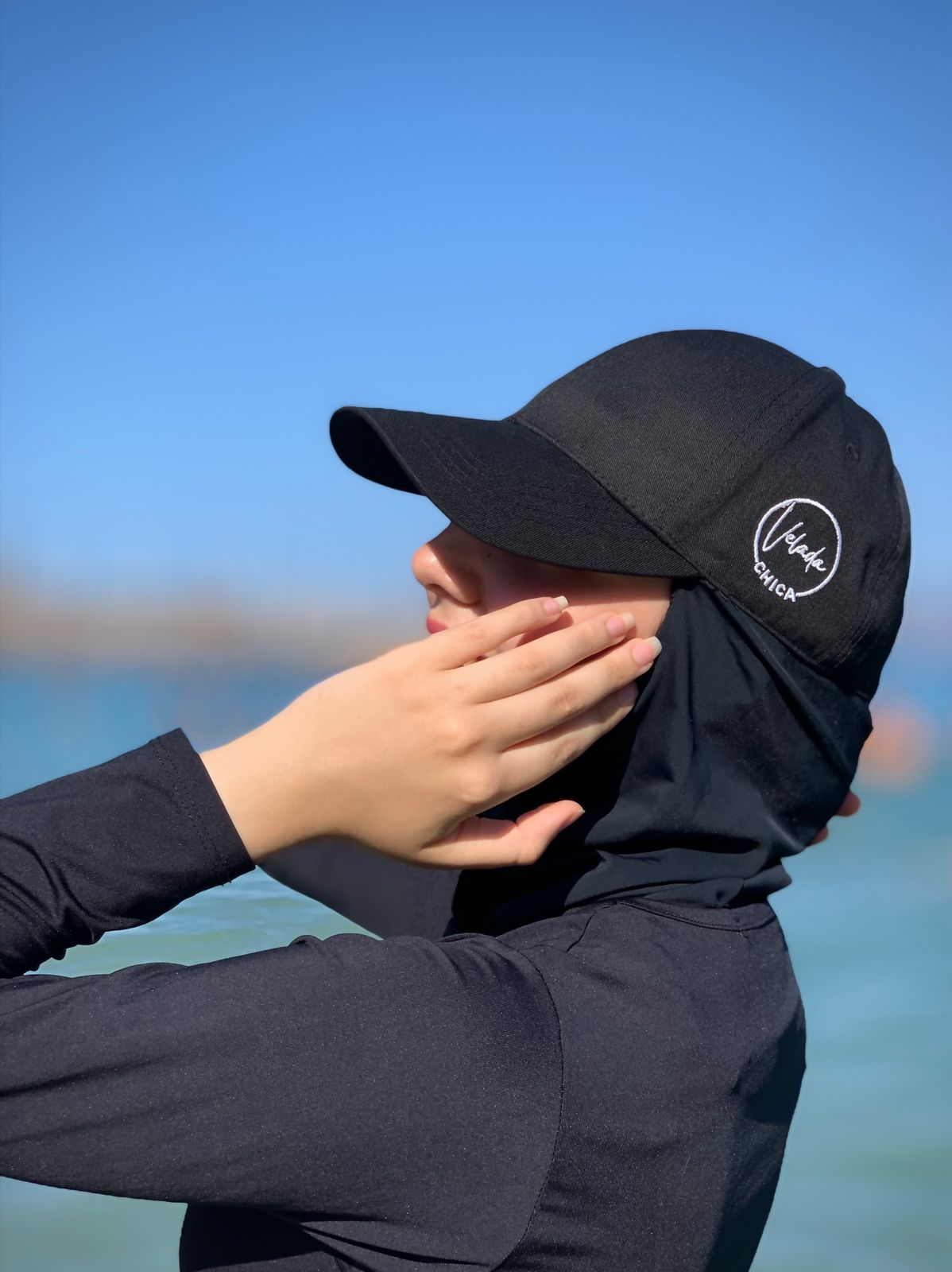 ✨🧢 Casquette Hijab Sportive & Luxueuse 🧢✨