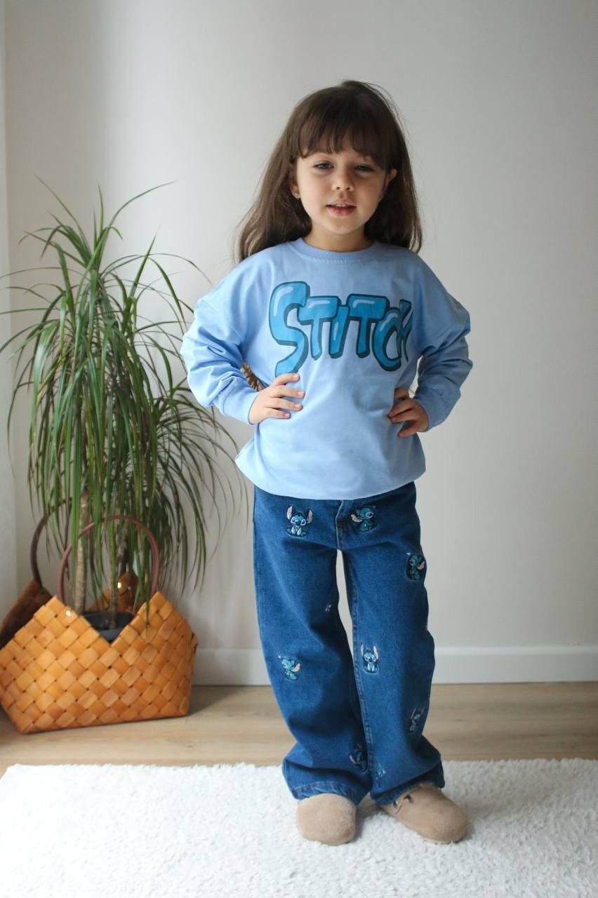 Ensemble Stitch – Style, Confort et Originalité pour Petites Fashionistas ! 🌟✨
