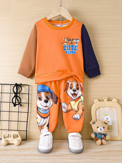 Ensemble 2 Pieces Enfant Cute Puppy