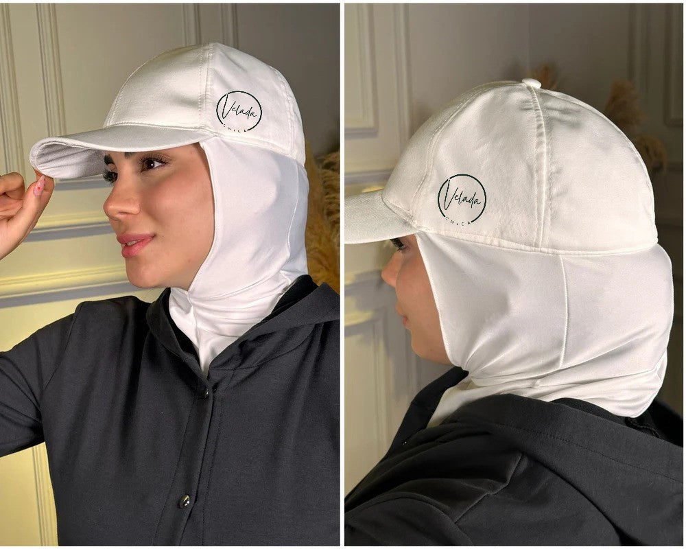 ✨🧢 Casquette Hijab Sportive & Luxueuse 🧢✨