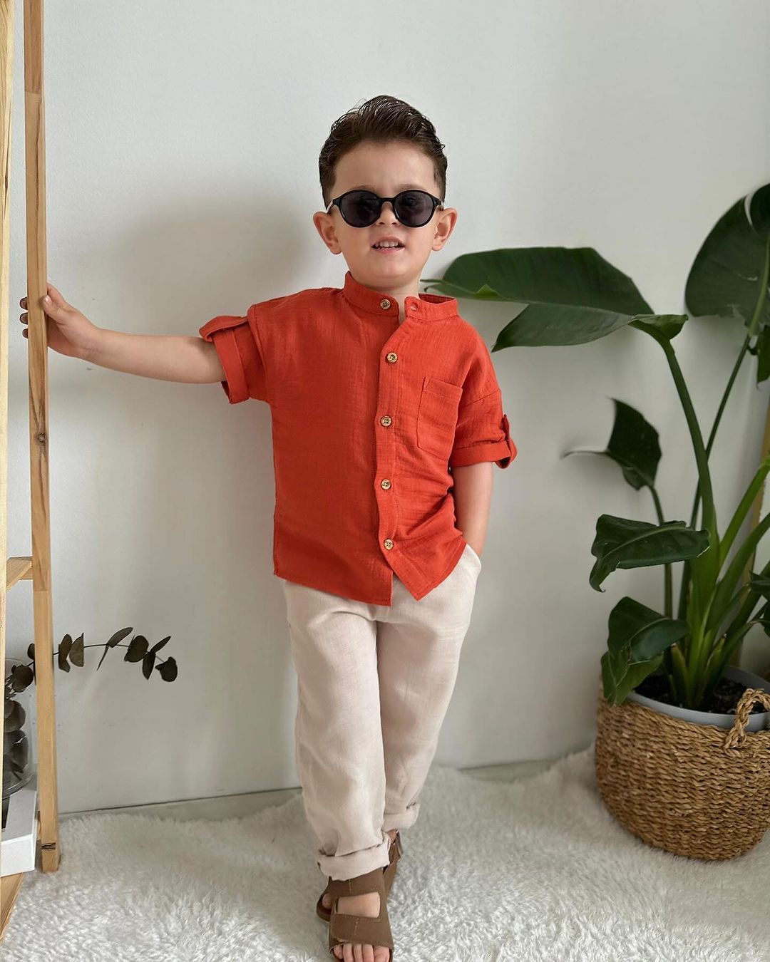 👕 Ensemble Chemise et Pantalon pour Enfant 👖