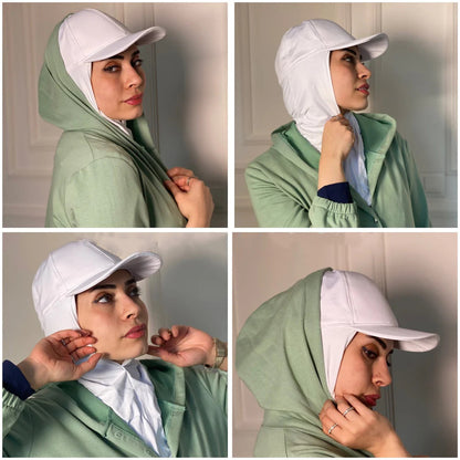 ✨🧢 Casquette Hijab Sportive & Luxueuse 🧢✨