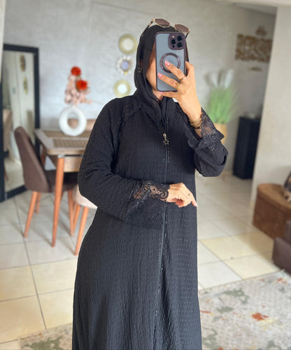 Abaya de Ramadan  2024 : Luxe, Élégance et Confort Exceptionnel! ✨🌸🔥"