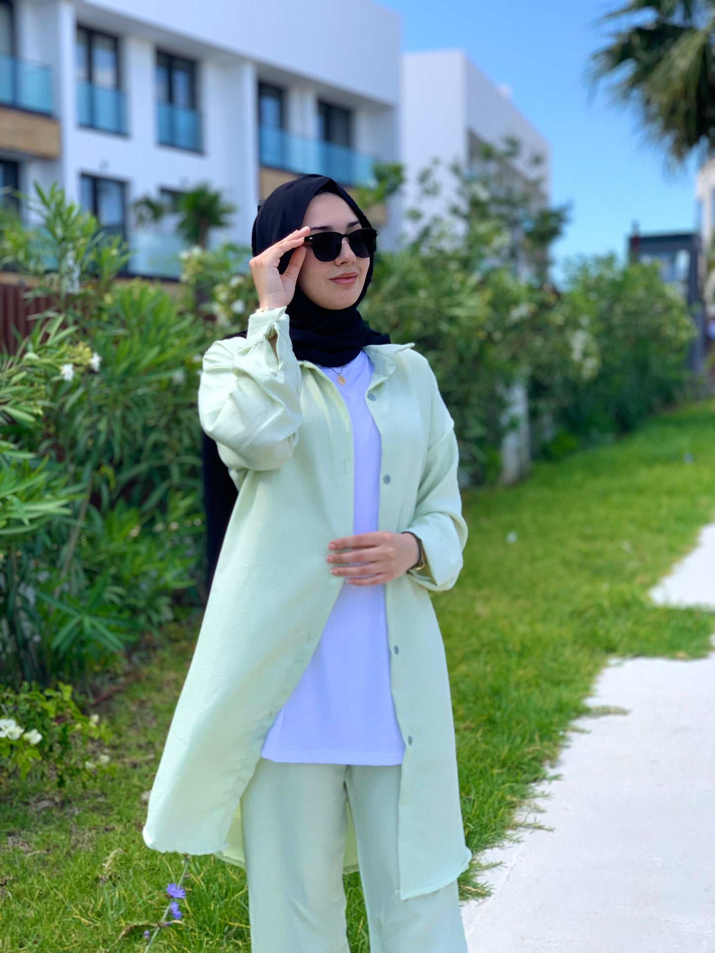 🌸 Ensemble 3 Pièces Femme – Style & Élégance Made in Turkey 🌸