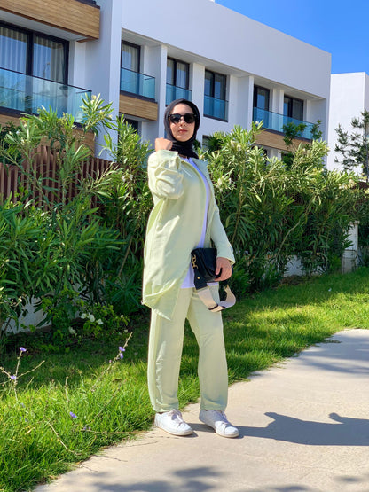 🌸 Ensemble 3 Pièces Femme – Style & Élégance Made in Turkey 🌸