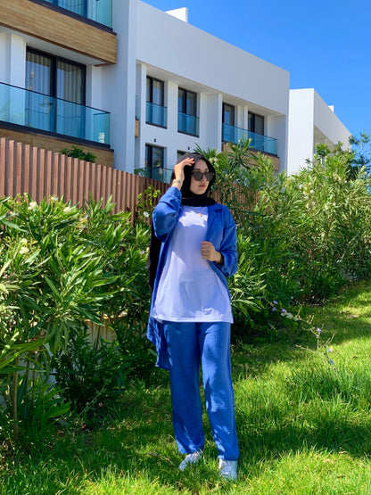🌸 Ensemble 3 Pièces Femme – Style & Élégance Made in Turkey 🌸