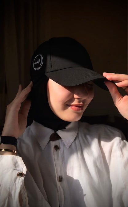 ✨🧢 Casquette Hijab Sportive & Luxueuse 🧢✨
