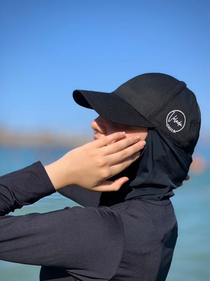 ✨🧢 Casquette Hijab Sportive & Luxueuse 🧢✨