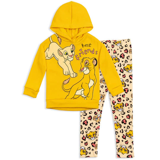 Ensemble 2 Pieces Enfants Filles "Simba"