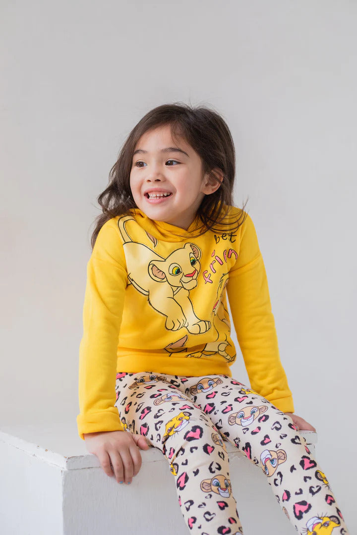 Ensemble 2 Pieces Enfants Filles "Simba"