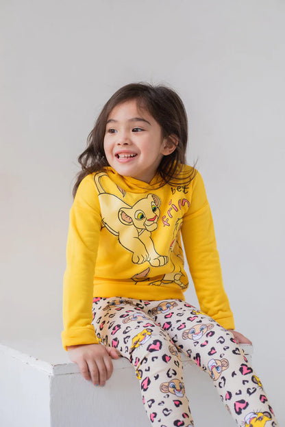 Ensemble 2 Pieces Enfants Filles "Simba"